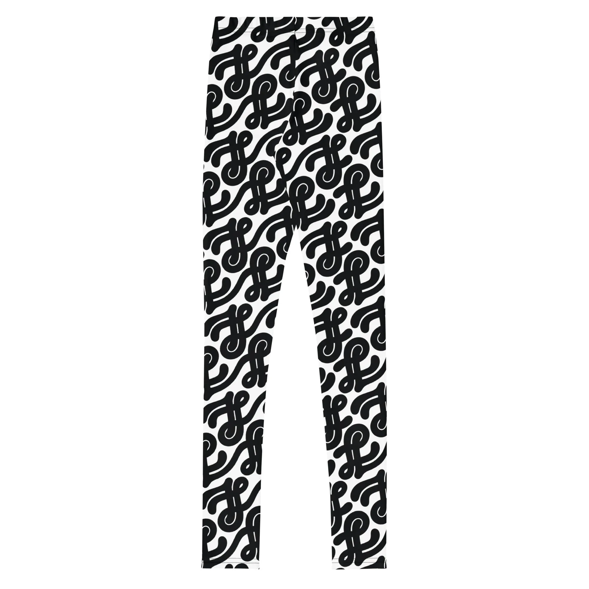 That Girl Lay Lay Signature Youth Leggings sold by MTV product image thumbnail 3