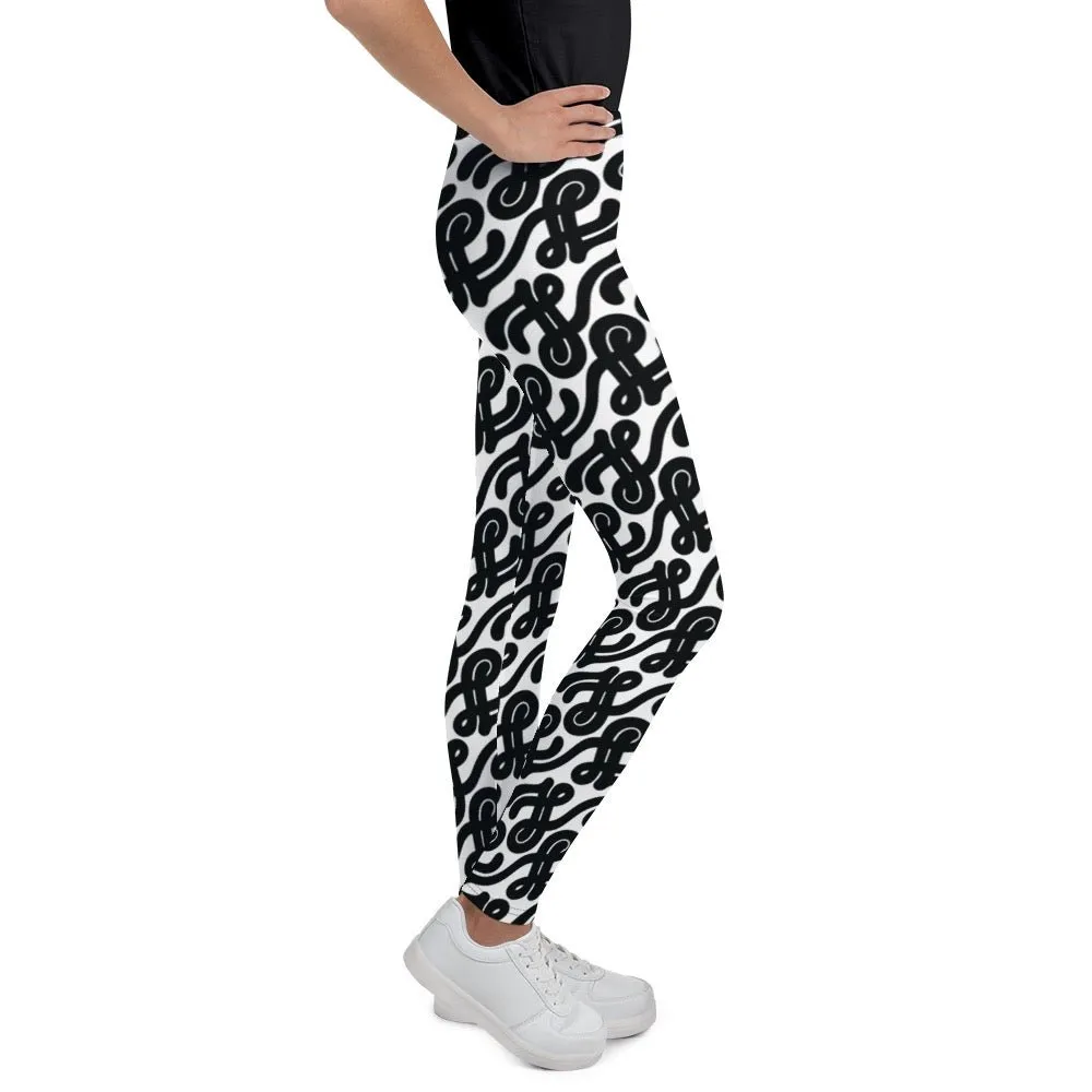 That Girl Lay Lay Signature Youth Leggings sold by MTV product image thumbnail 2