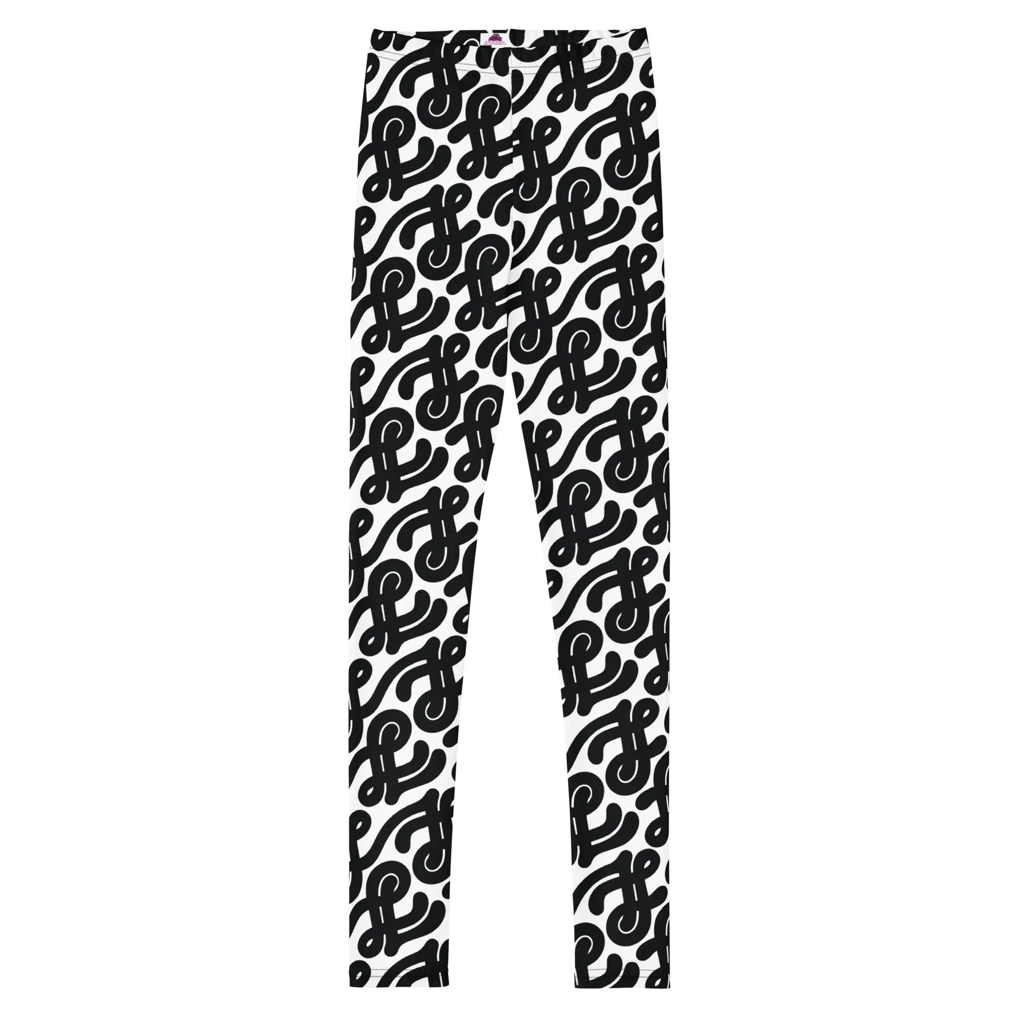 That Girl Lay Lay Signature Youth Leggings sold by MTV