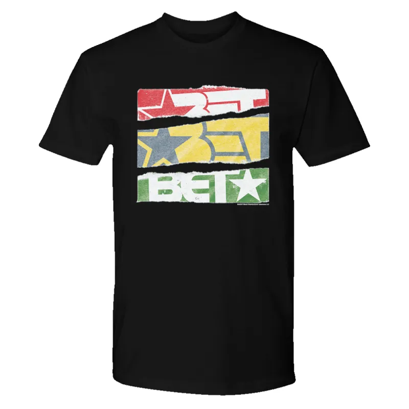 BET Retro Logo Adult Short Sleeve T-Shirt sold by MTV