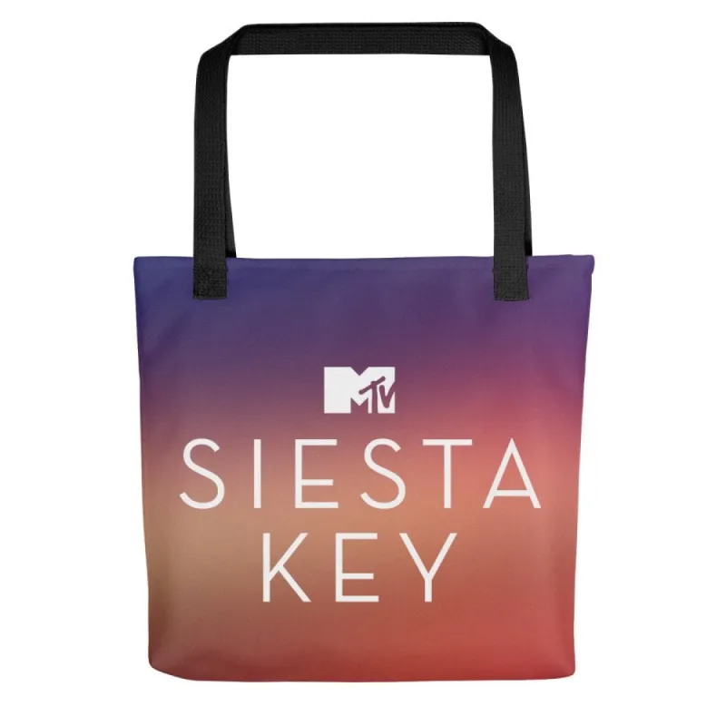 Siesta Key Premium Tote Bag sold by MTV