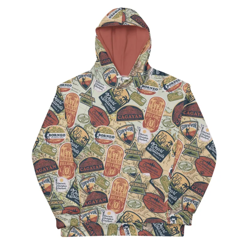Survivor Fan Favorites Badge Hoodie sold by MTV