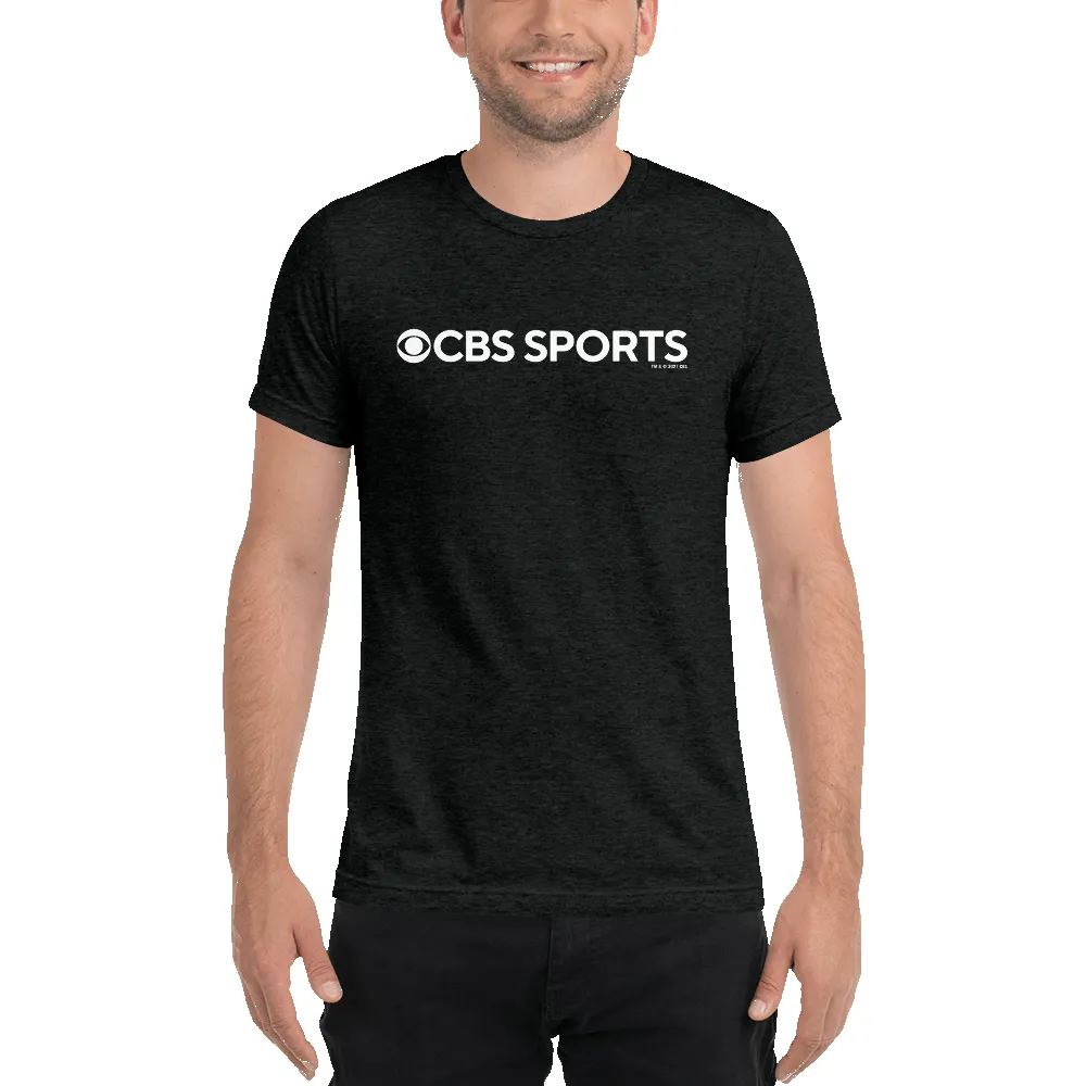 CBS Sports Logo Unisex Tri-Blend T-Shirt sold by MTV product image thumbnail 2