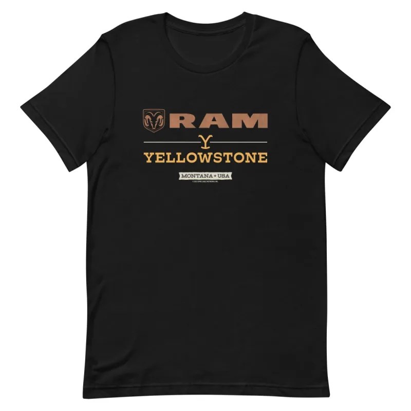 Yellowstone x Ram T-Shirt sold by MTV