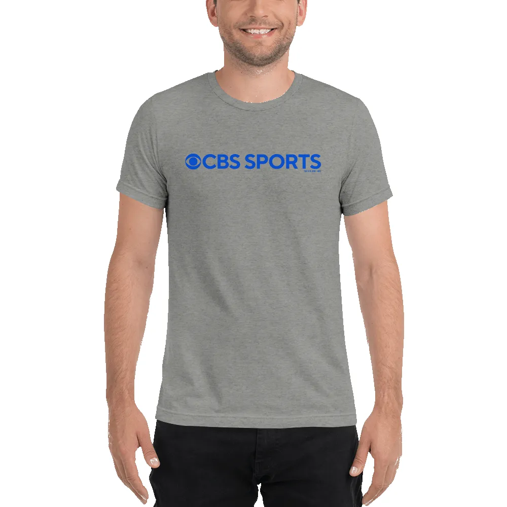 CBS Sports Logo Unisex Tri-Blend T-Shirt sold by MTV product image thumbnail 3