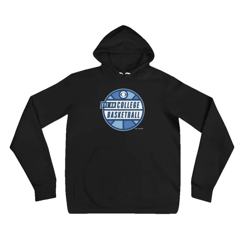 Eye on College Basketball Podcast Logo Adult Fleece Hooded Sweatshirt sold by MTV