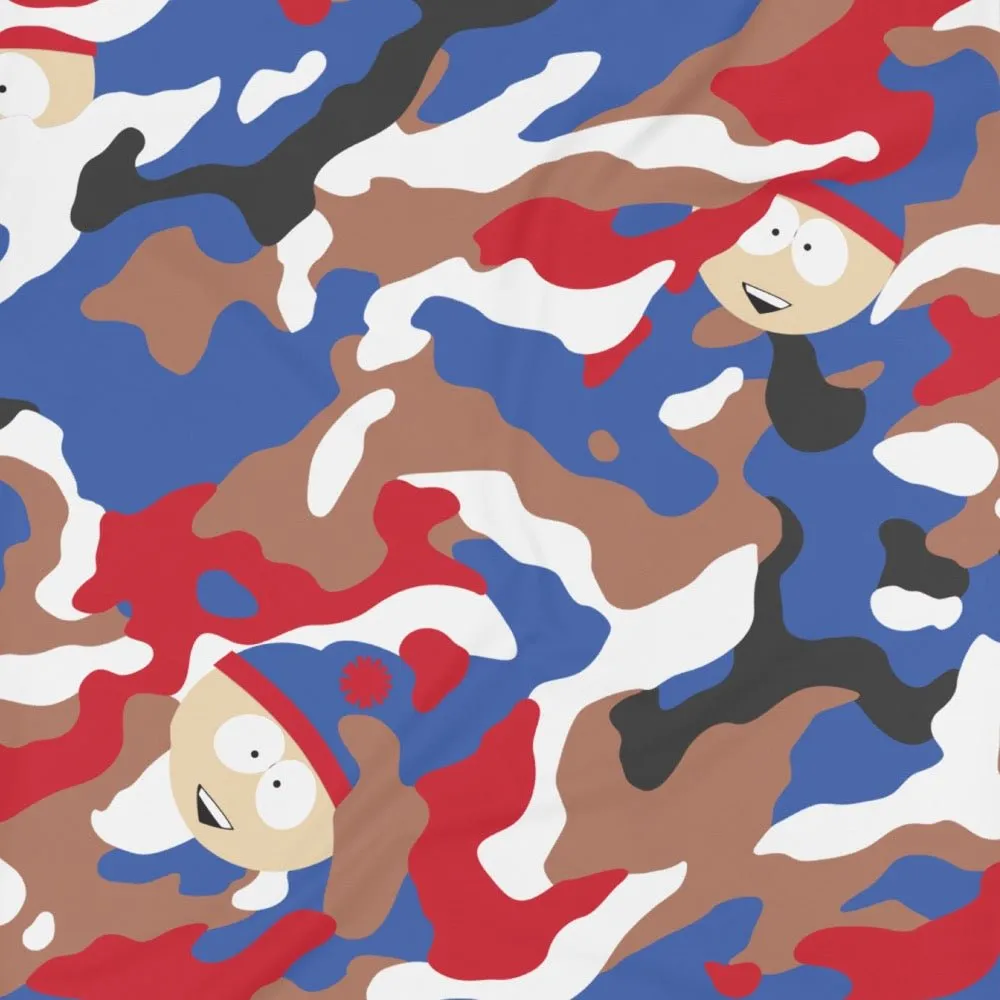 South Park Stan Camo Unisex Short Sleeve T-Shirt sold by MTV product image thumbnail 4