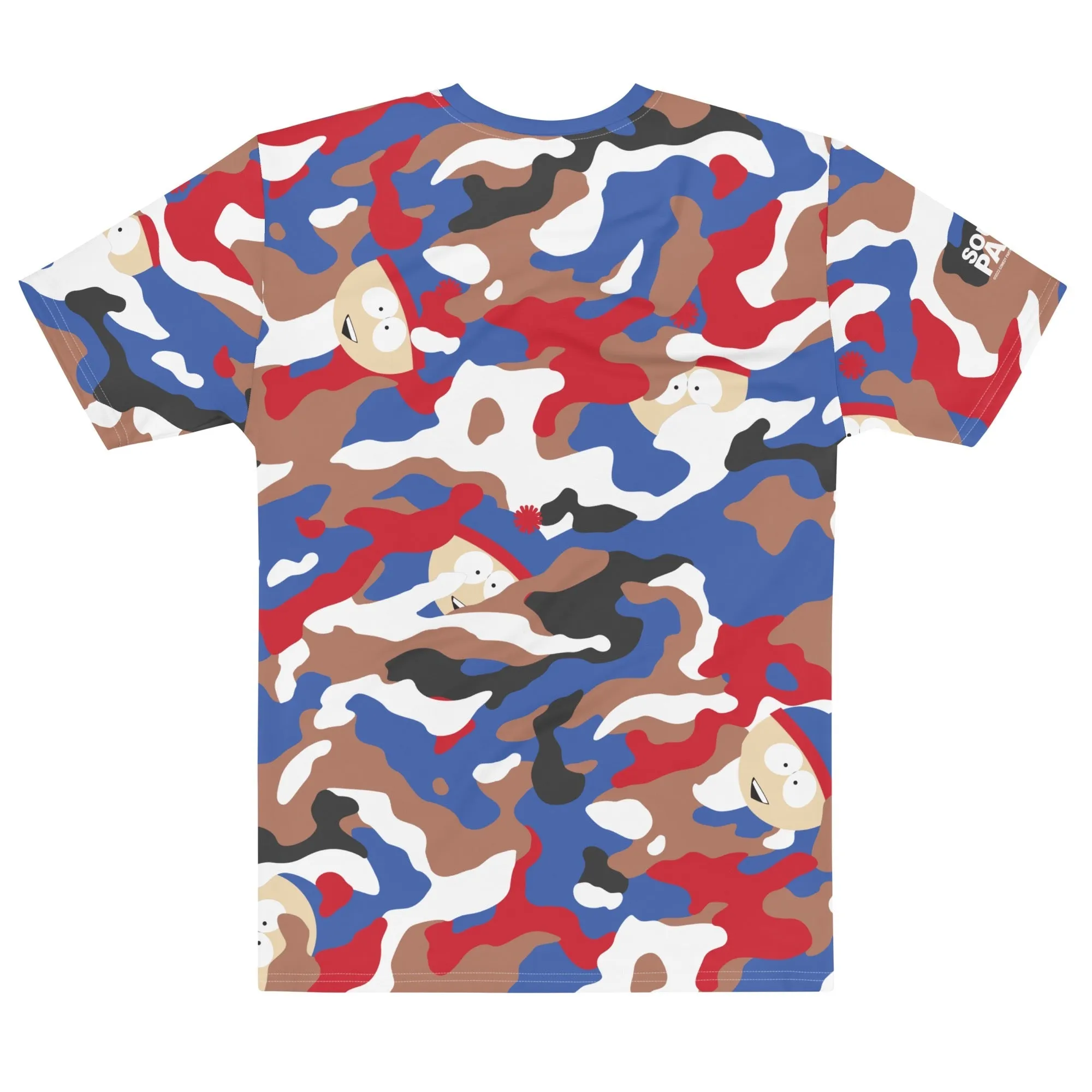 South Park Stan Camo Unisex Short Sleeve T-Shirt sold by MTV product image thumbnail 3