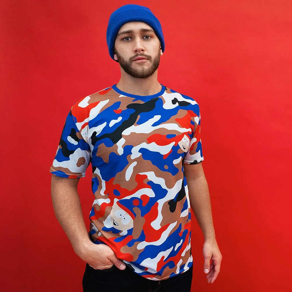 South Park Stan Camo Unisex Short Sleeve T-Shirt sold by MTV product image thumbnail 2