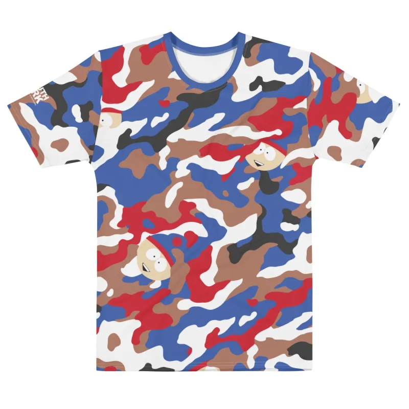 South Park Stan Camo Unisex Short Sleeve T-Shirt sold by MTV