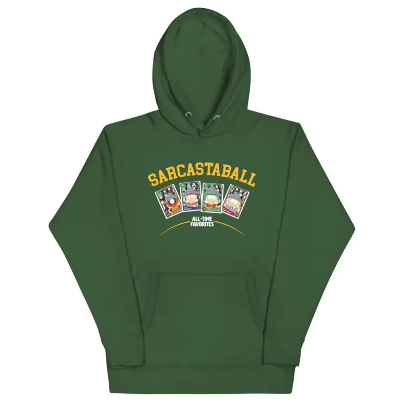 South Park Sarcastaball Unisex Hoodie sold by MTV