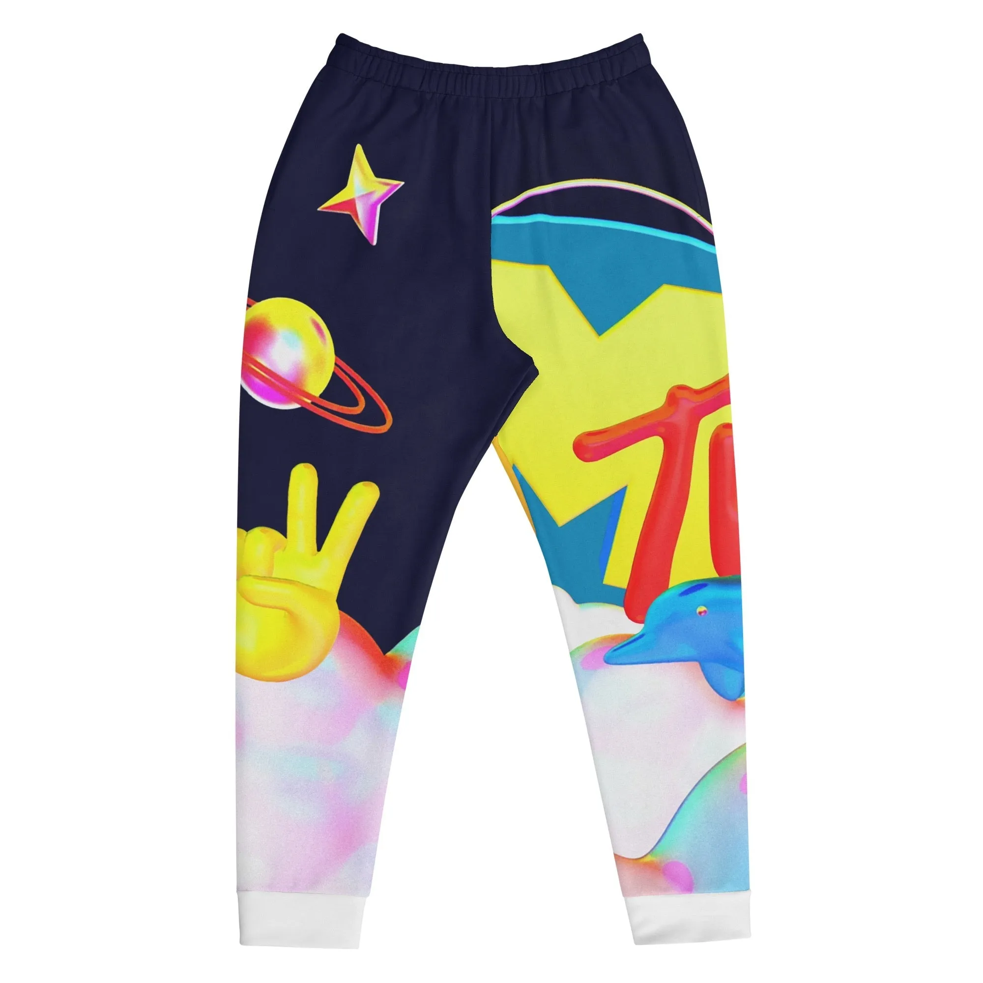 MTV x Shira Inbar Fleece Joggers sold by MTV