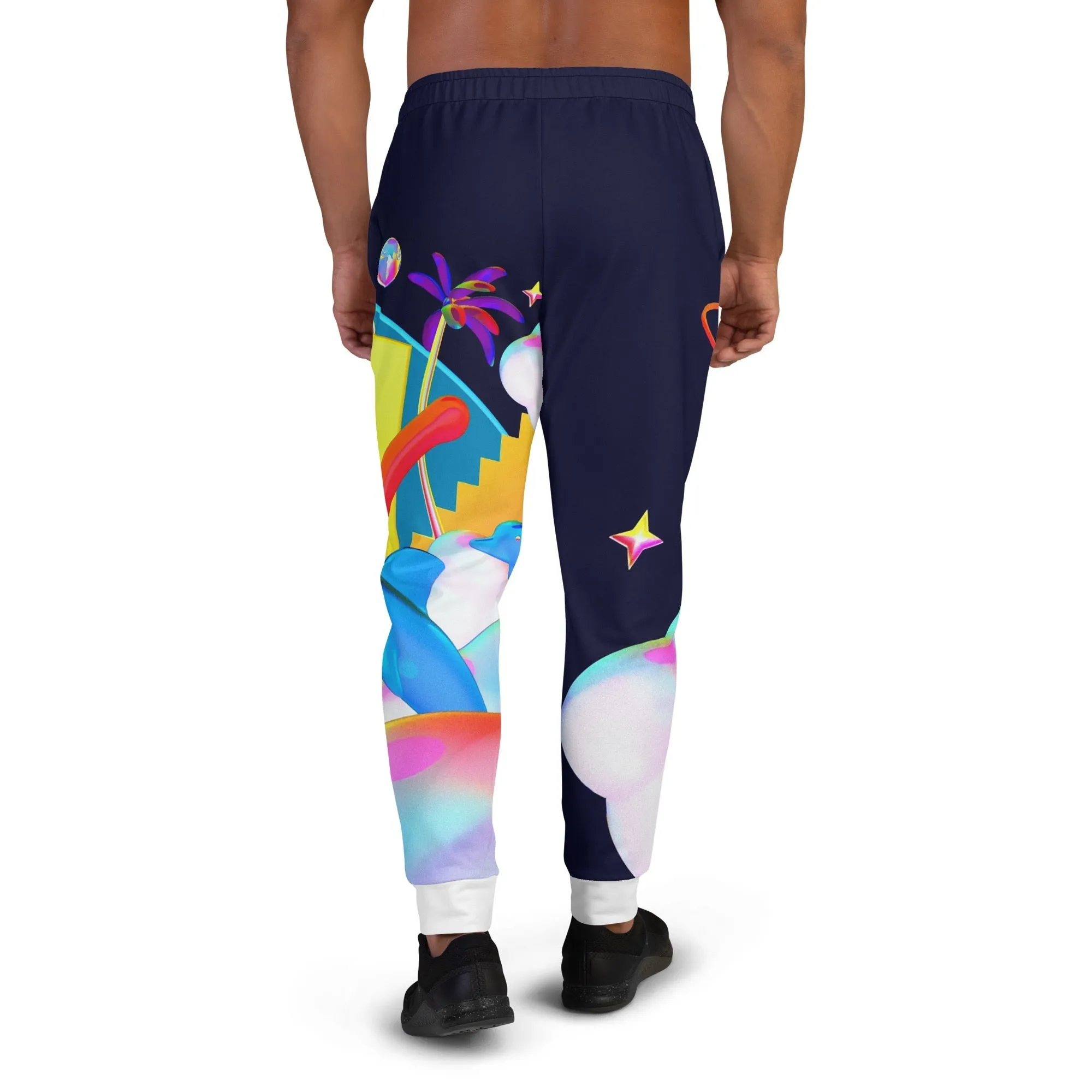 MTV x Shira Inbar Fleece Joggers sold by MTV product image thumbnail 5