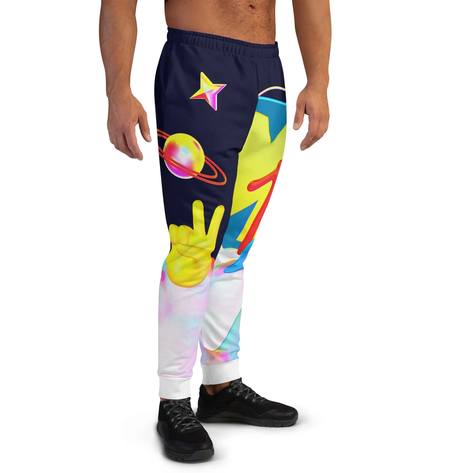 MTV x Shira Inbar Fleece Joggers sold by MTV product image thumbnail 4