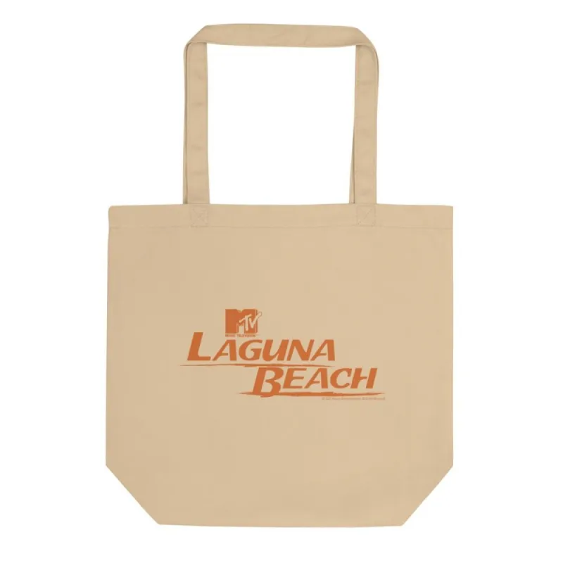 Laguna Beach Logo Eco Tote Bag sold by MTV