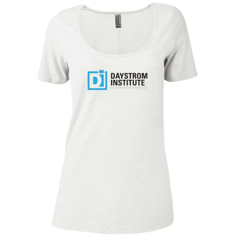 Star Trek: Picard Daystrom Institute Women's Relaxed Scoop Neck T-Shirt sold by MTV