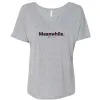 Twin Peaks Meanwhile 3D Women's Relaxed V-Neck T-Shirt sold by MTV
