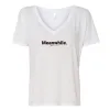 Twin Peaks Meanwhile 3D Women's Relaxed V-Neck T-Shirt sold by MTV