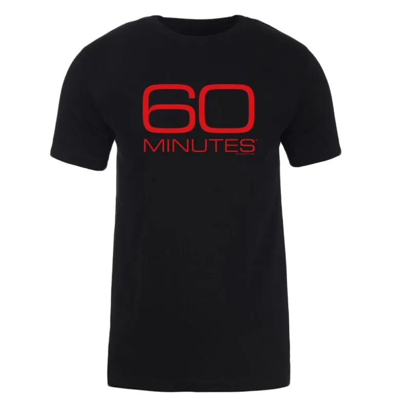 CBS News 60 Minutes Adult Short Sleeve T-Shirt sold by MTV
