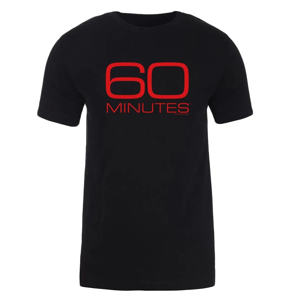 CBS News 60 Minutes Adult Short Sleeve T-Shirt sold by MTV