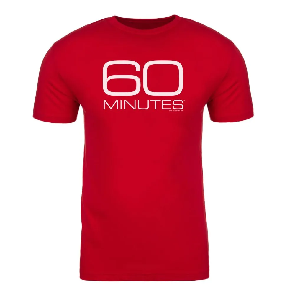 CBS News 60 Minutes Adult Short Sleeve T-Shirt sold by MTV product image thumbnail 3