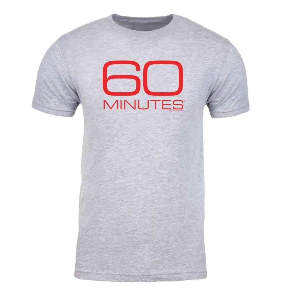 CBS News 60 Minutes Adult Short Sleeve T-Shirt sold by MTV product image thumbnail 2