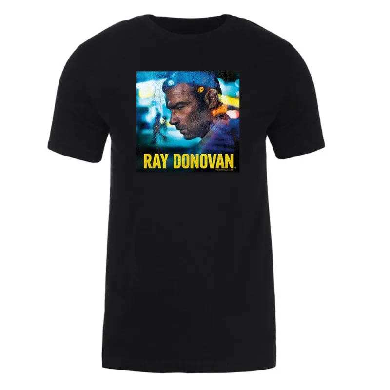 Ray Donovan Season 7 Art Adult Short Sleeve T-Shirt sold by MTV