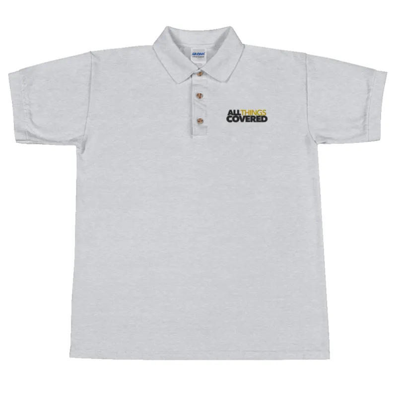 All Things Covered Podcast ATC Podcast Logo Premium Polo Shirt sold by MTV