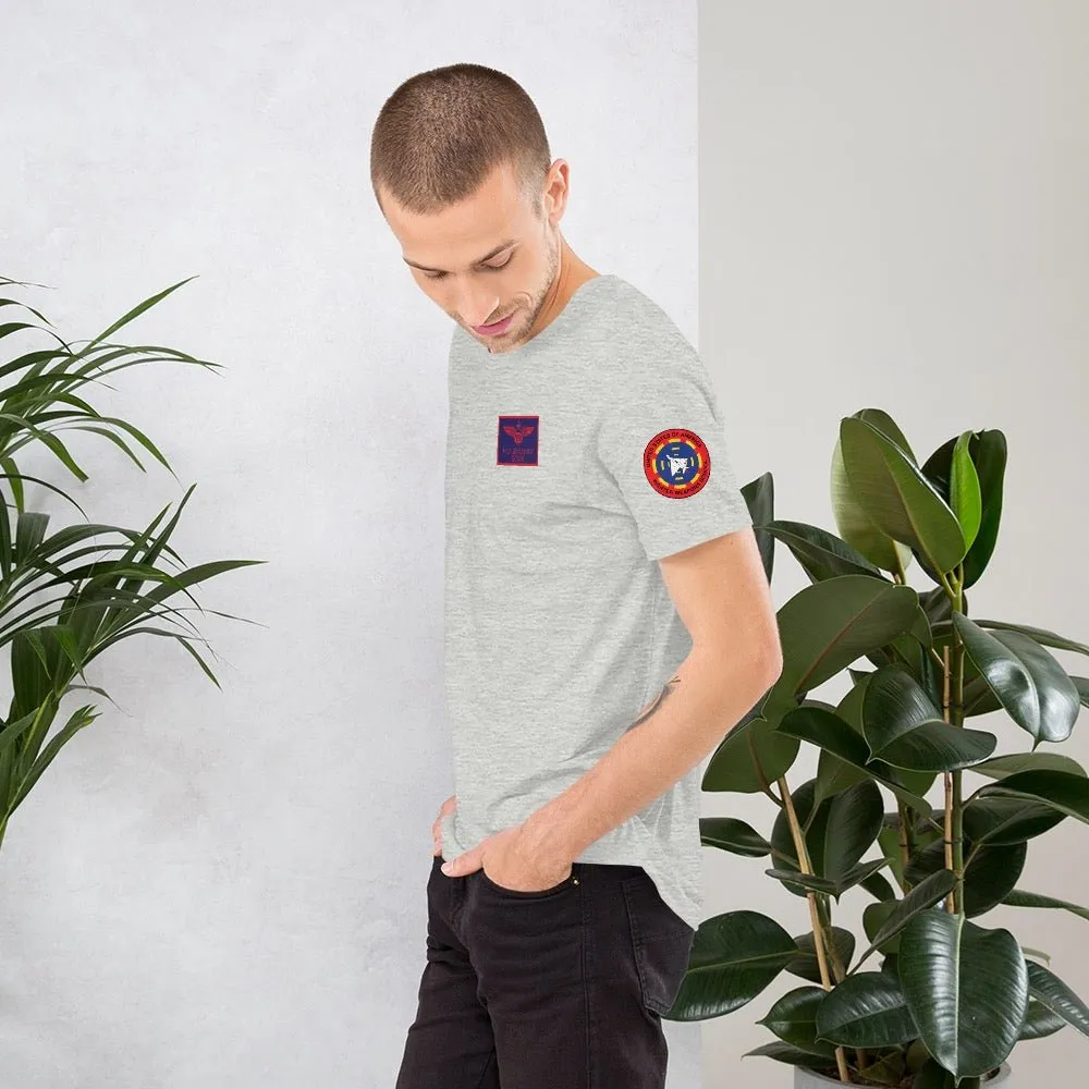 Top Gun Goose Badge Unisex Premium T-Shirt sold by MTV product image thumbnail 2