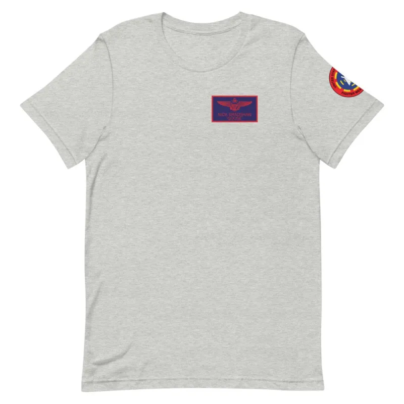 Top Gun Goose Badge Unisex Premium T-Shirt sold by MTV