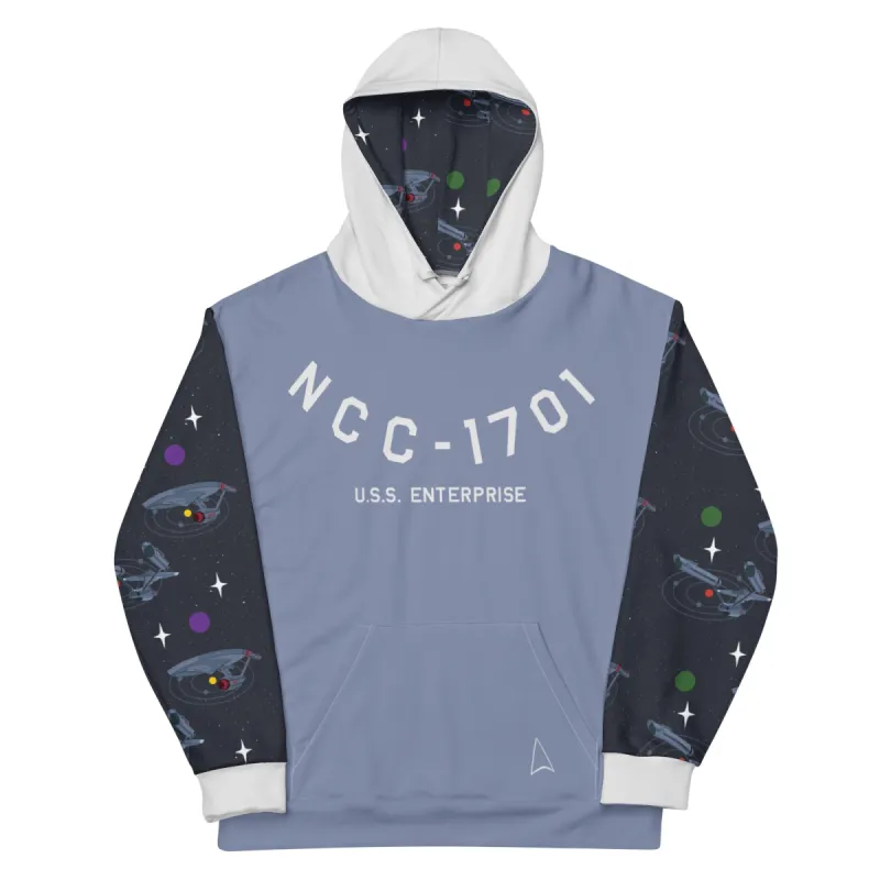 Star Trek: The Animated Series U.S.S Enterprise Hoodie sold by MTV