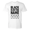 BET Black Is In The Name Adult Short Sleeve T-Shirt sold by MTV