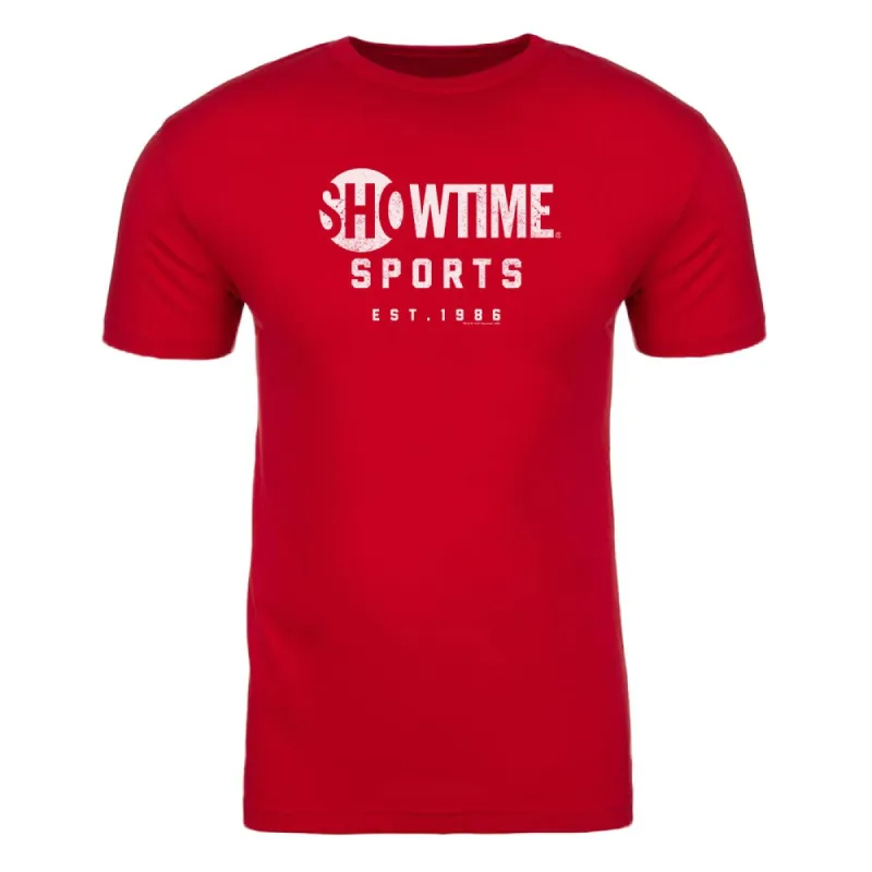 SHOWTIME Sports Est. 1986 Adult Short Sleeve T-Shirt sold by MTV