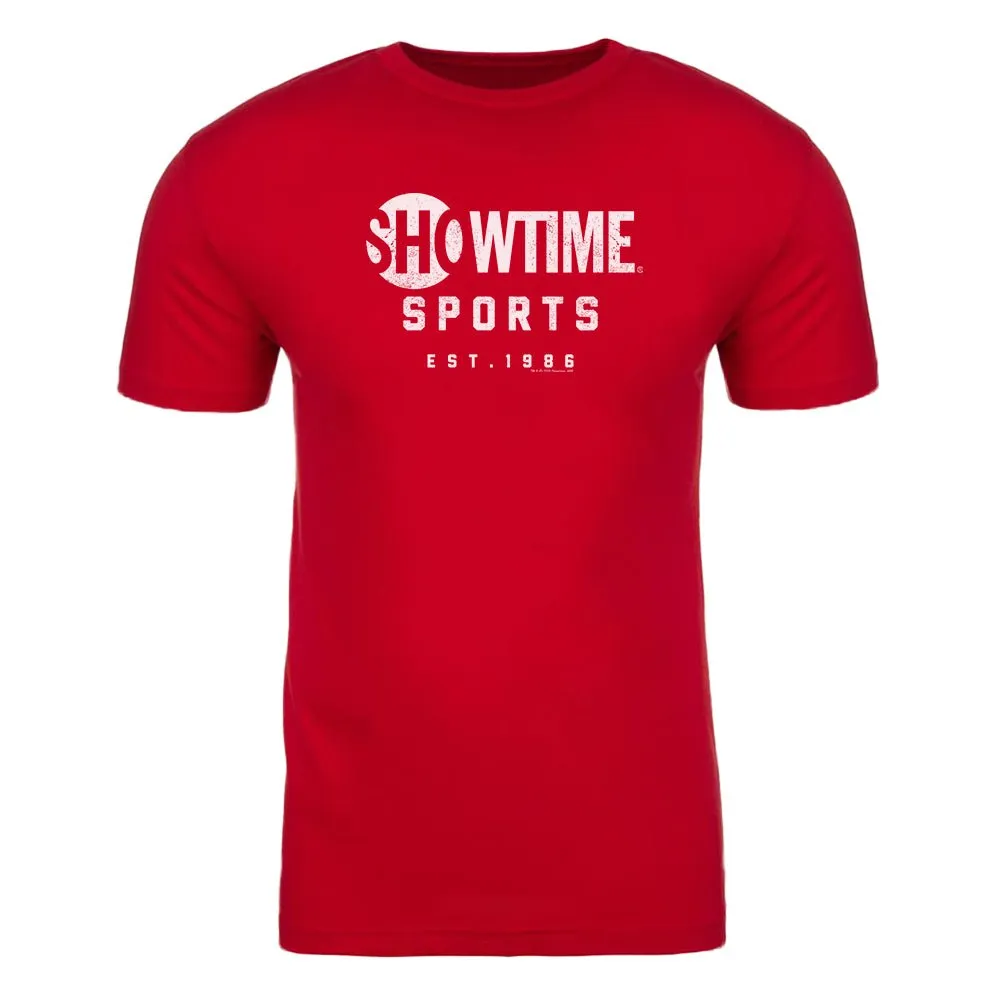 SHOWTIME Sports Est. 1986 Adult Short Sleeve T-Shirt sold by MTV