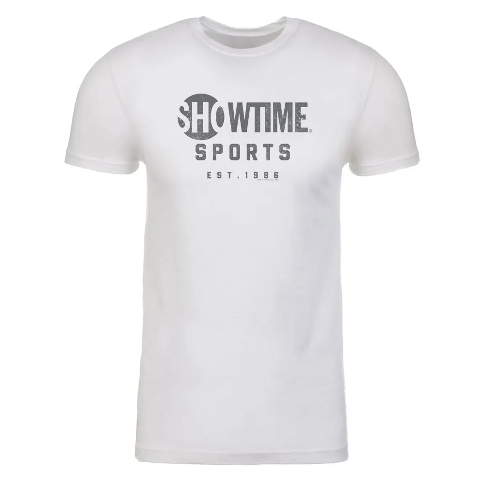 SHOWTIME Sports Est. 1986 Adult Short Sleeve T-Shirt sold by MTV product image thumbnail 2
