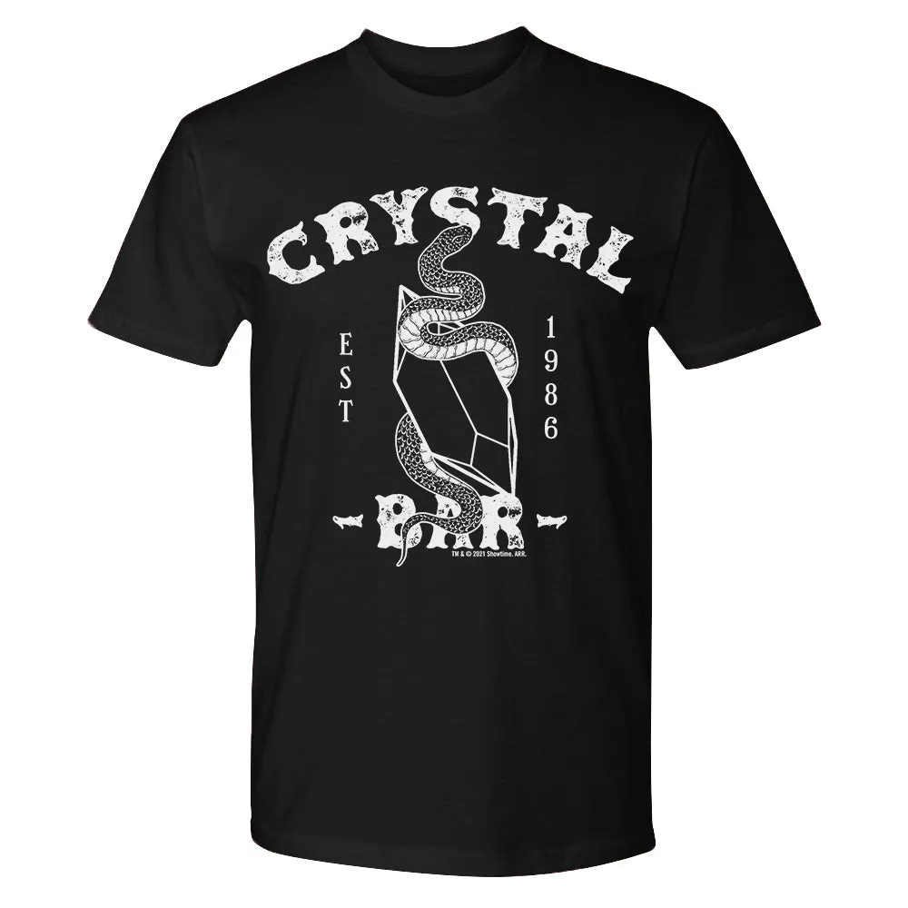 Dexter: New Blood Crystal Bar Logo Adult Short Sleeve T-Shirt sold by MTV