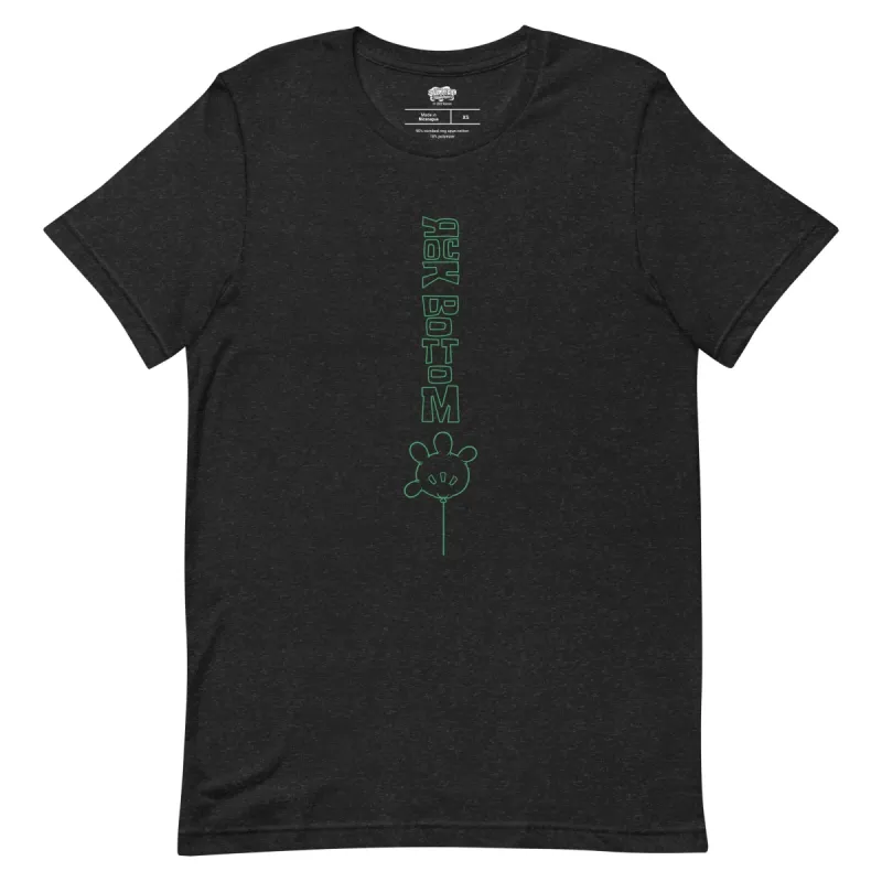 SpongeBob Rock Bottom Vertical Sign T-Shirt sold by MTV