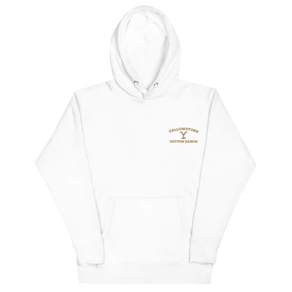 Yellowstone Dutton Ranch Embroidered Unisex Hoodie sold by MTV product image thumbnail 3
