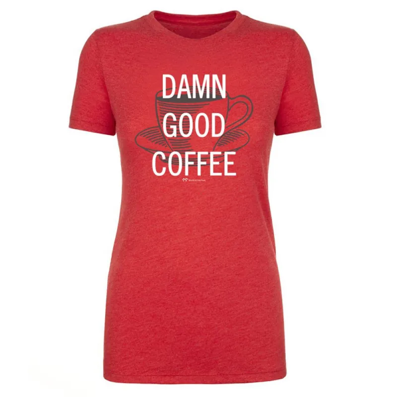 Twin Peaks Damn Good Coffee Cup Women's Tri-Blend T-Shirt sold by MTV