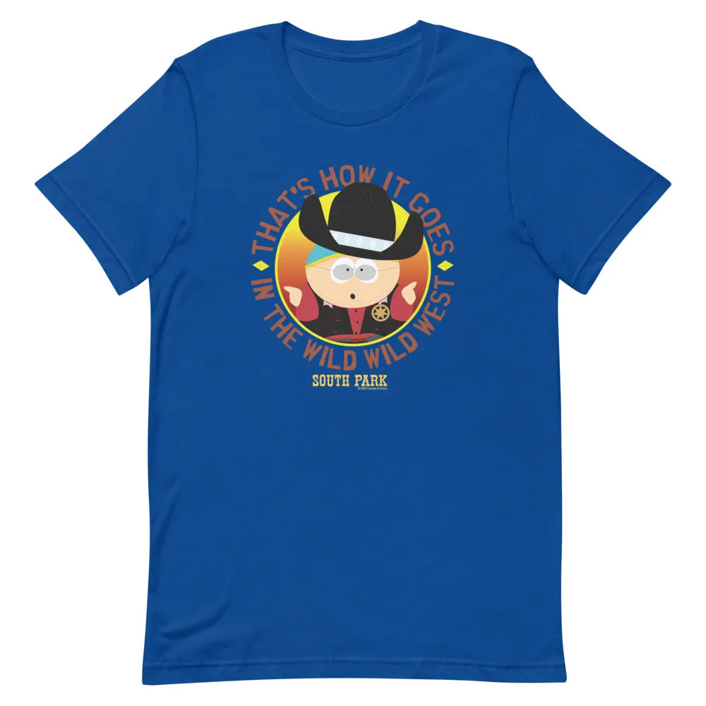 South Park Cartman Wild West Unisex T-Shirt sold by MTV product image thumbnail 4