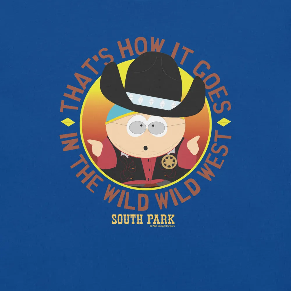 South Park Cartman Wild West Unisex T-Shirt sold by MTV product image thumbnail 5