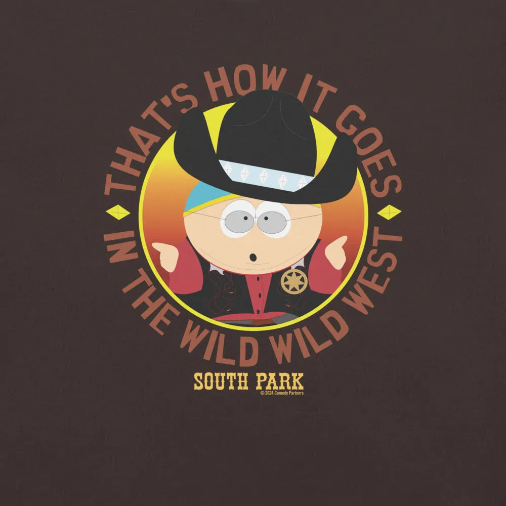 South Park Cartman Wild West Unisex T-Shirt sold by MTV product image thumbnail 2