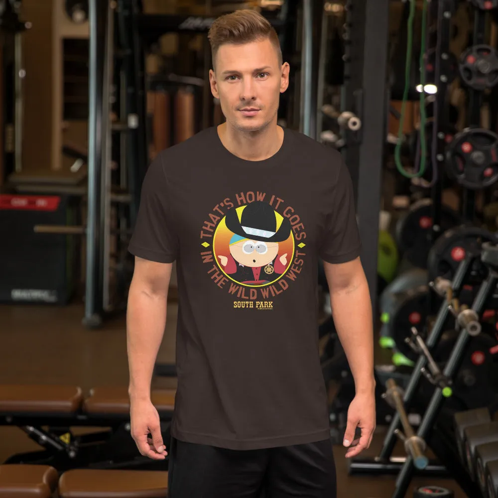 South Park Cartman Wild West Unisex T-Shirt sold by MTV product image thumbnail 3