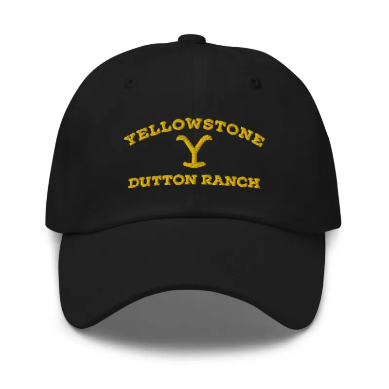 Yellowstone Dutton Ranch Logo Hat sold by MTV