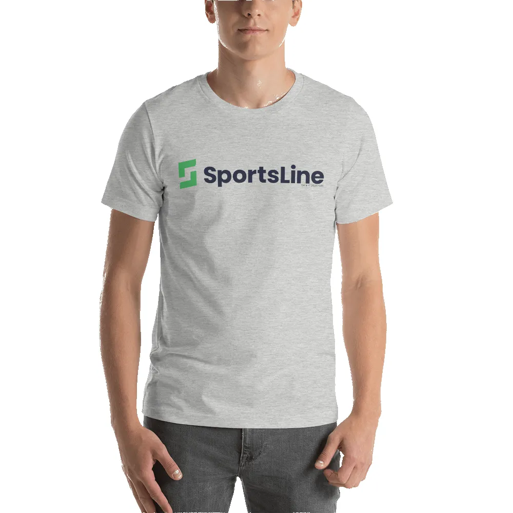 Sportsline Logo Adult Short Sleeve T-Shirt sold by MTV