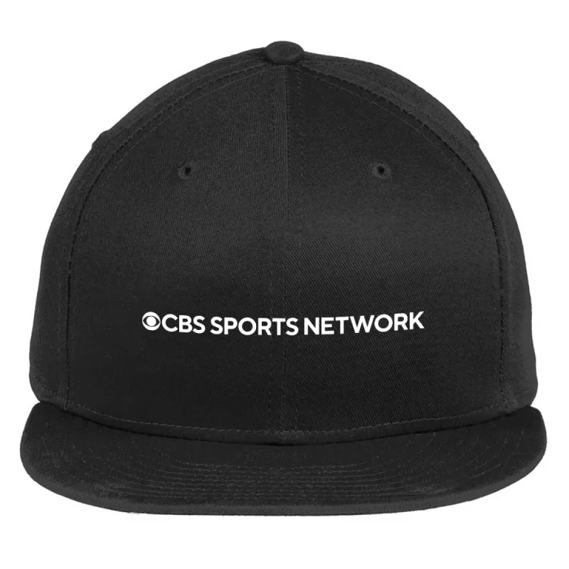 CBS Sports Network Logo Embroidered Flat Bill Hat sold by MTV