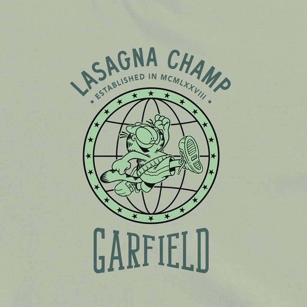 Garfield Lasagna Champ Unisex T-Shirt sold by MTV product image thumbnail 2