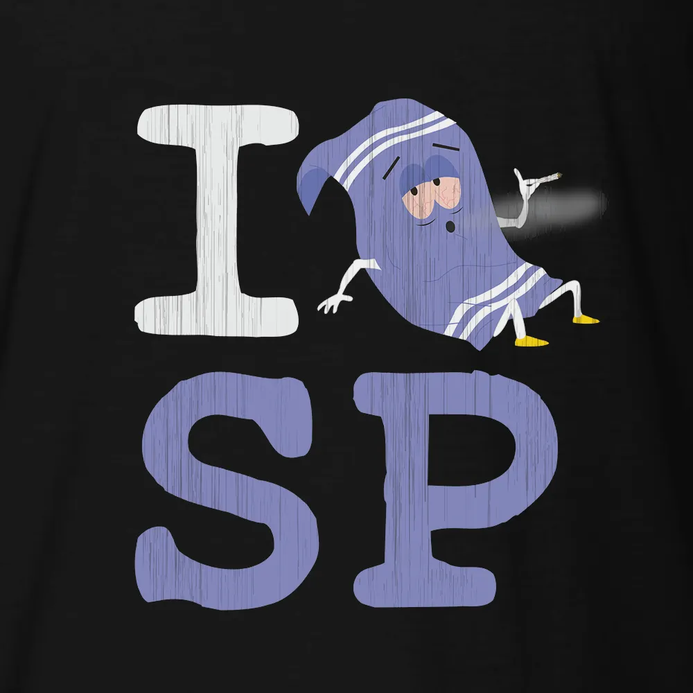 South Park Towelie I Heart South Park Adult Short Sleeve T-Shirt sold by MTV product image thumbnail 2