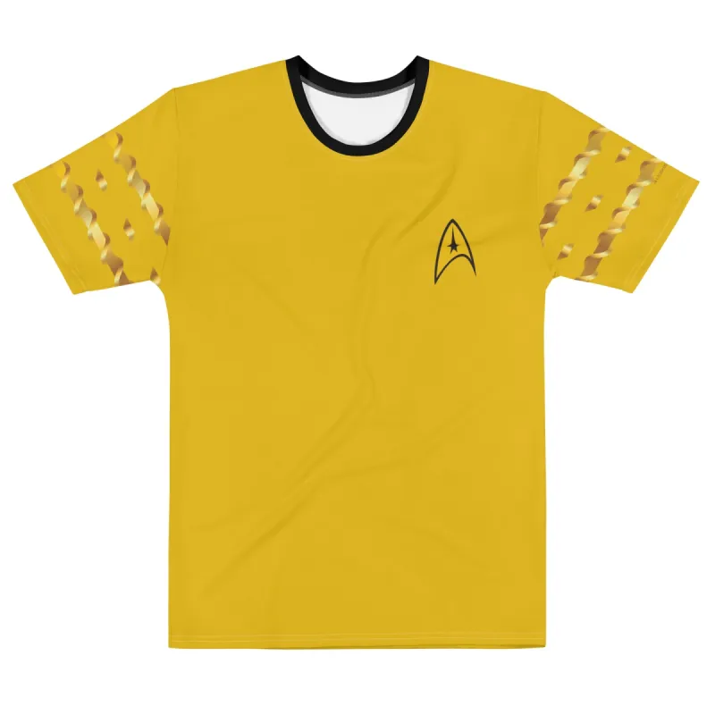 Star Trek: The Original Series Command Uniform T-Shirt sold by MTV