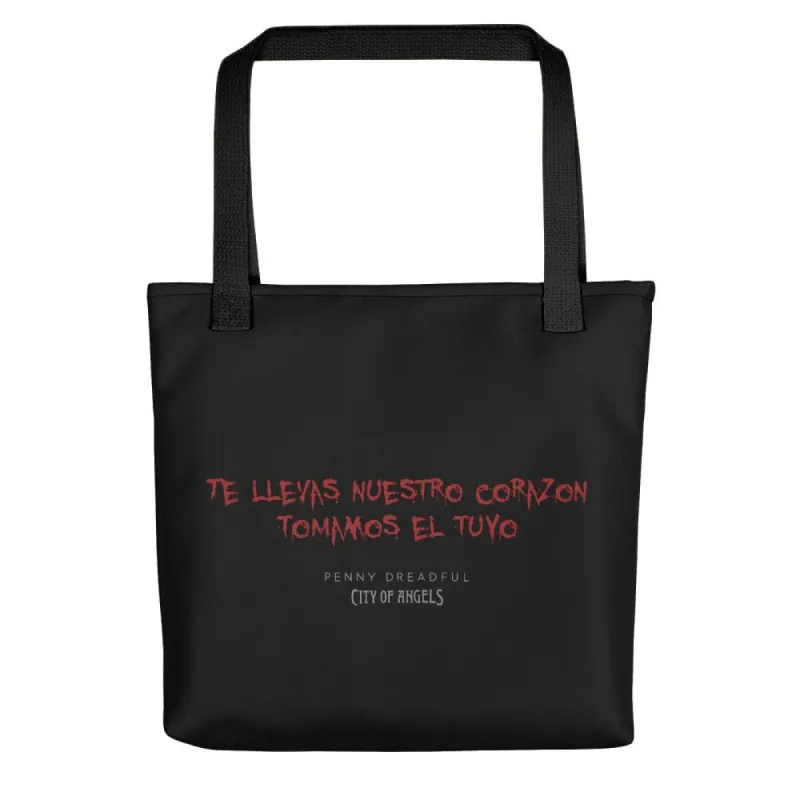 Penny Dreadful: City of Angels Blood Writing Premium Tote Bag sold by MTV